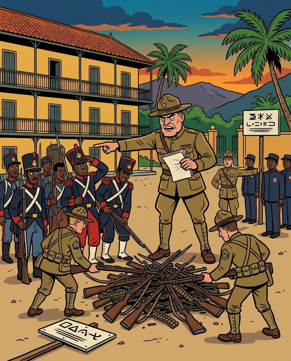 13/04 — Istwa Ayiti jou a