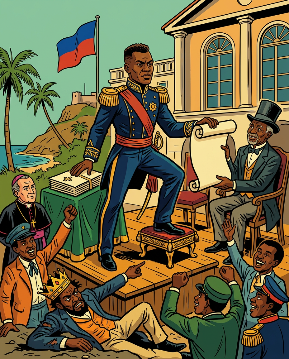 15/04 — Histoire d'Haïti du jour