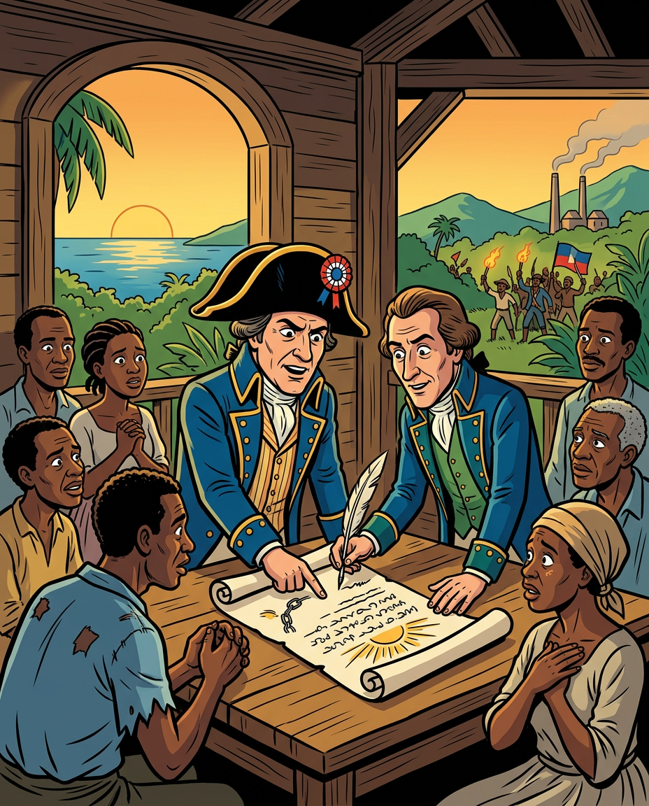 16/04 — Istwa Ayiti jou a