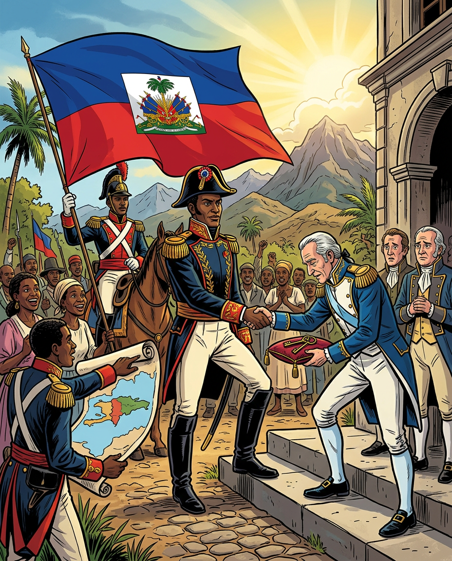 17/04 — Histoire d'Haïti du jour