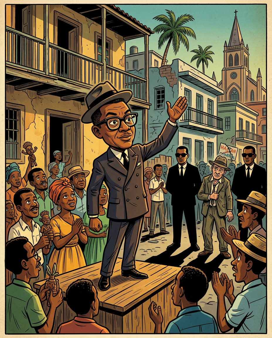 18/04 — Histoire d'Haïti du jour