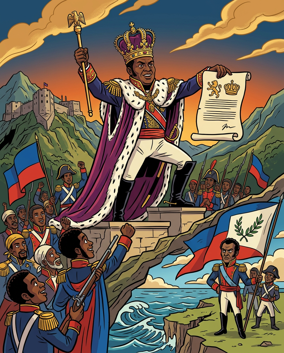 20/04 — Histoire d'Haïti du jour