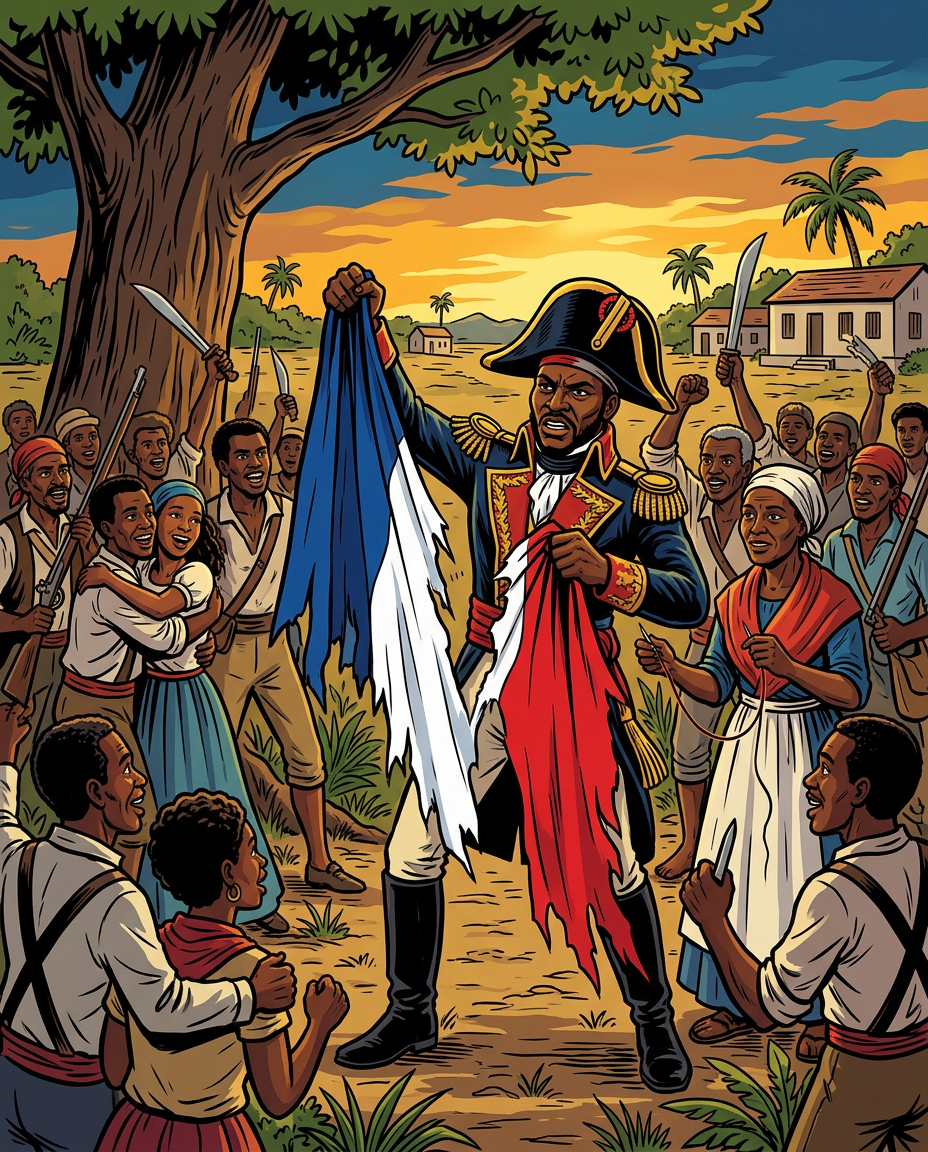 21/04 — Histoire d'Haïti du jour