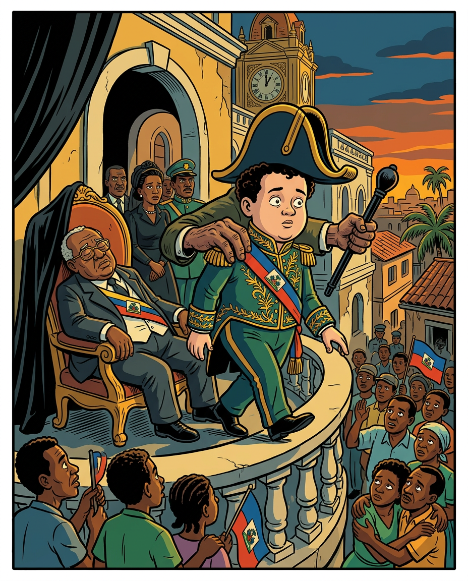 22/04 — Histoire d'Haïti du jour