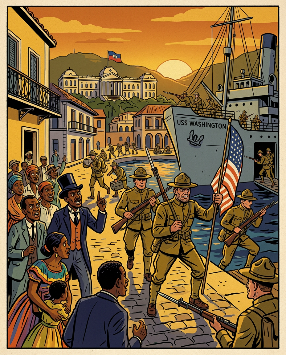 24/04 — Istwa Ayiti jou a