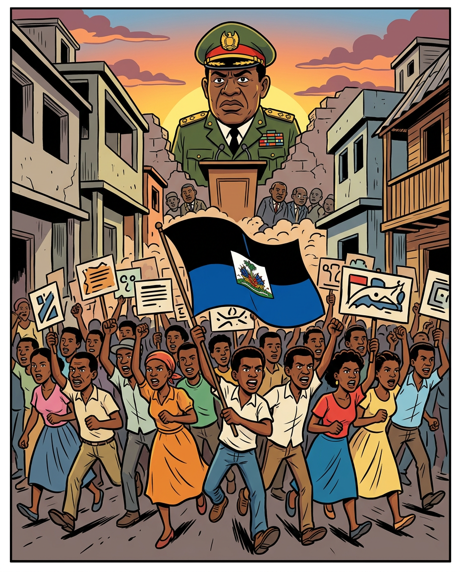 26/04 — Istwa Ayiti jou a