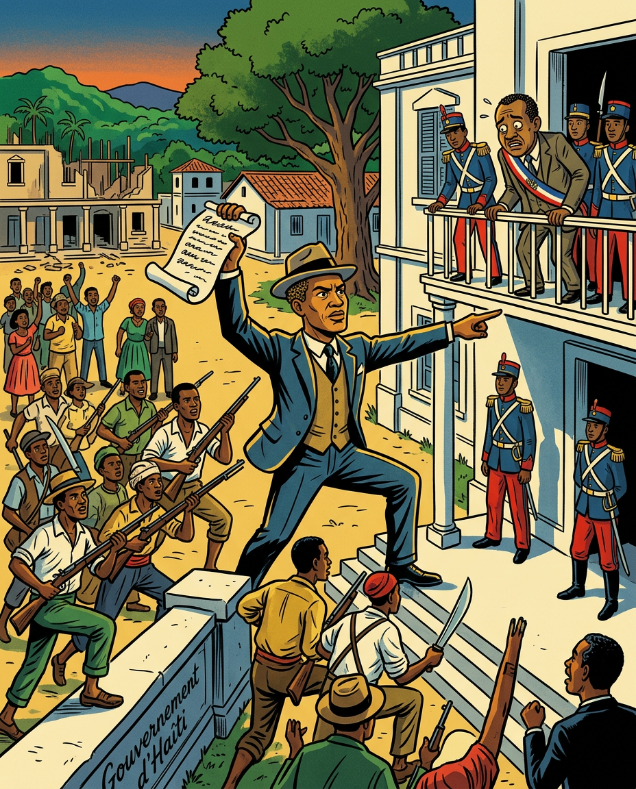 03/05 — Istwa Ayiti jou a