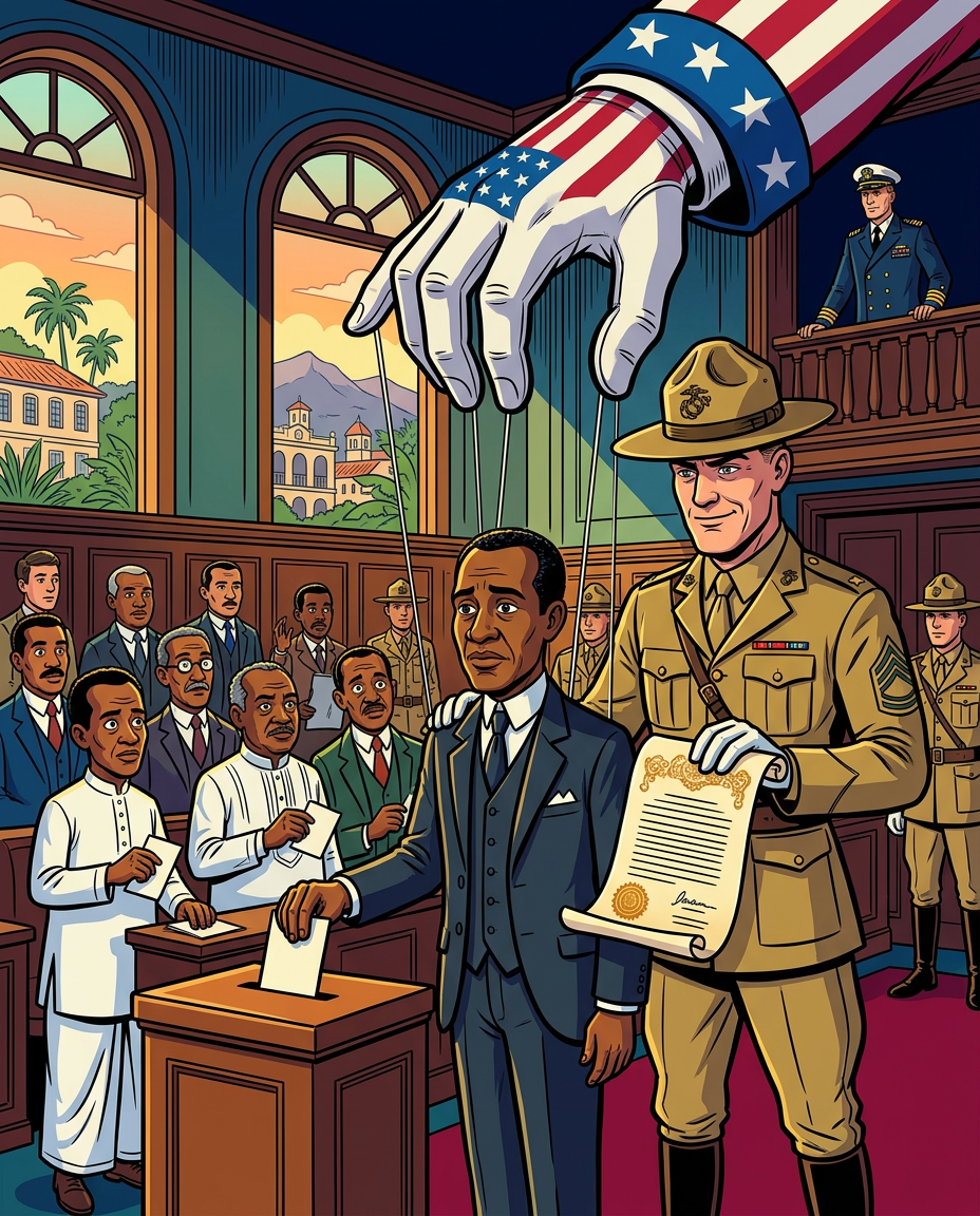 04/05 — Histoire d'Haïti du jour