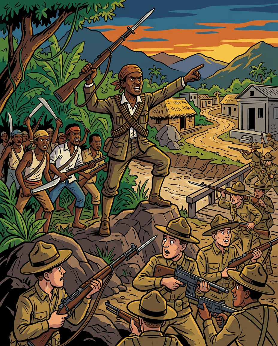 07/05 — Histoire d'Haïti du jour