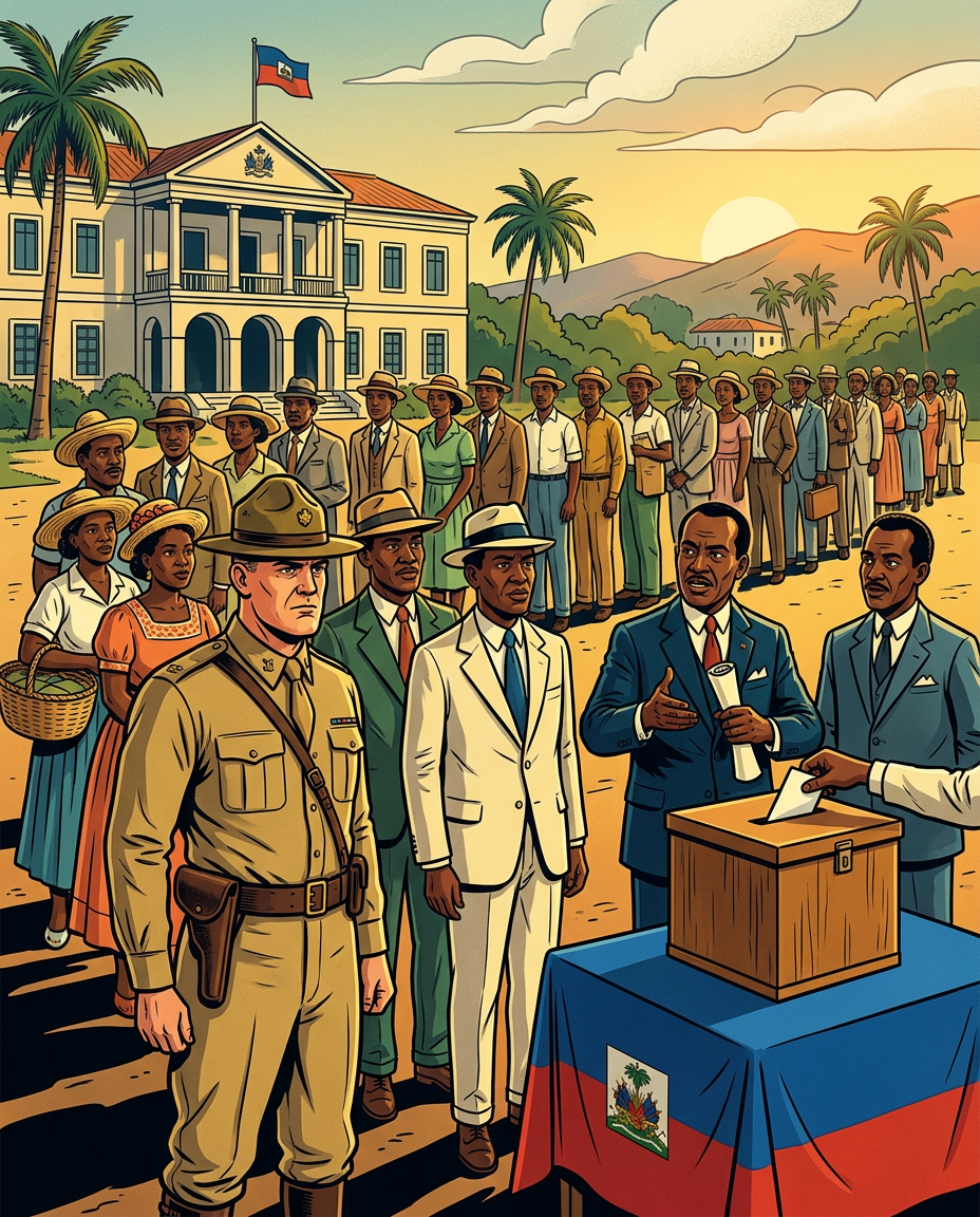 08/05 — Histoire d'Haïti du jour