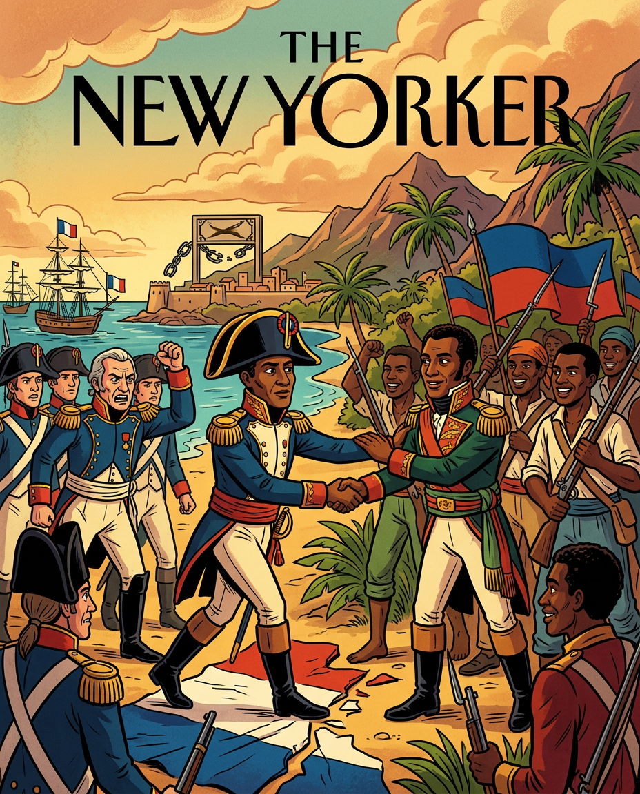 13/05 — Istwa Ayiti jou a