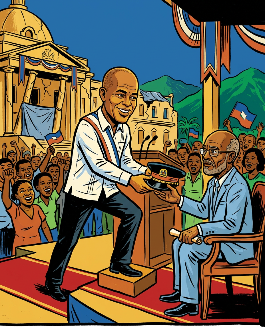 14/05 — Histoire d'Haïti du jour