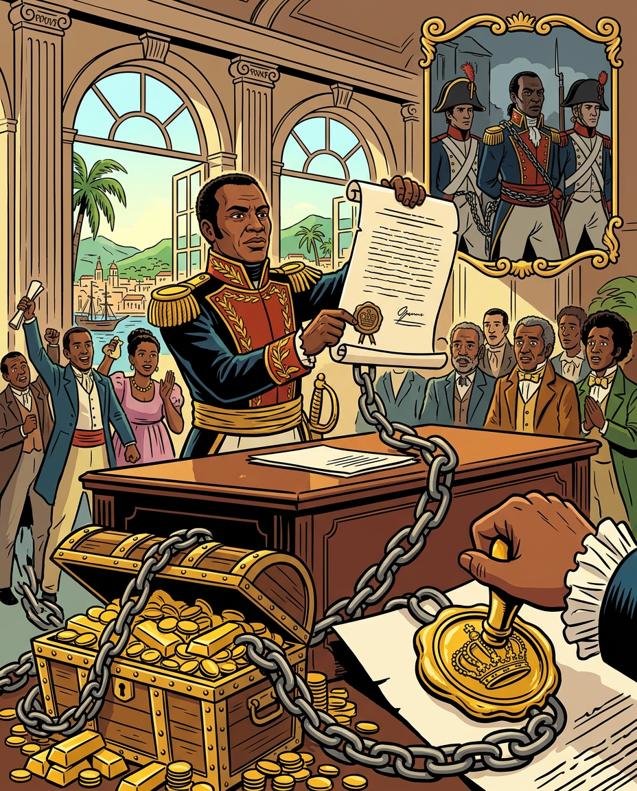 17/05 — Histoire d'Haïti du jour