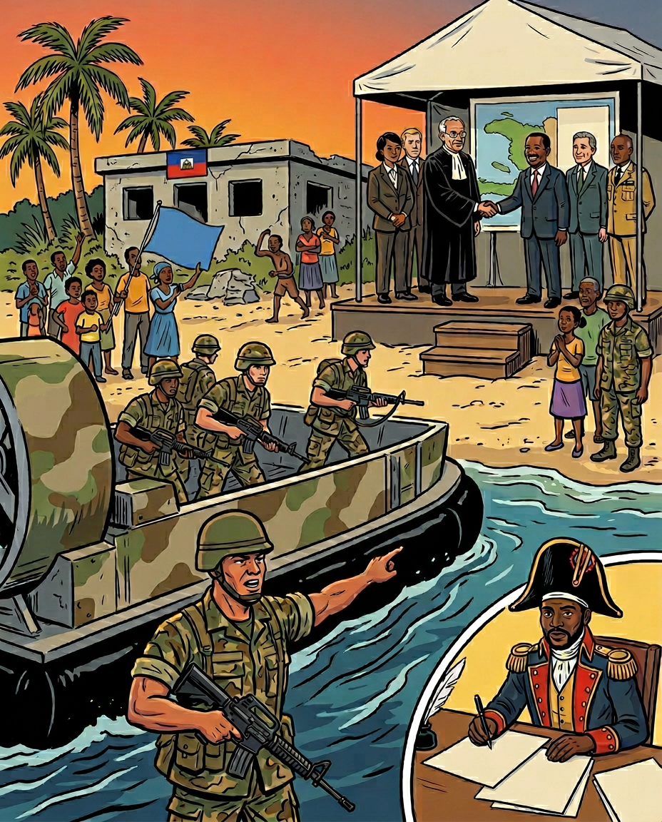 19/05 — Histoire d'Haïti du jour