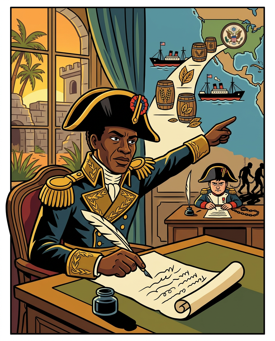 20/05 — Histoire d'Haïti du jour