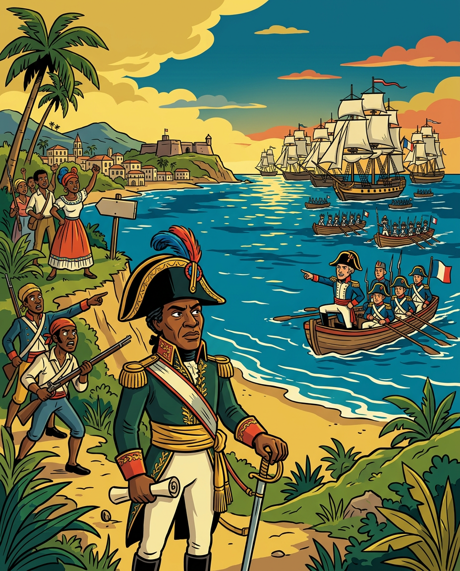 21/05 — Istwa Ayiti jou a