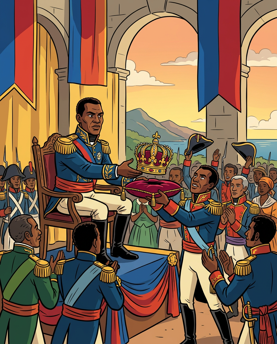 22/05 — Histoire d'Haïti du jour