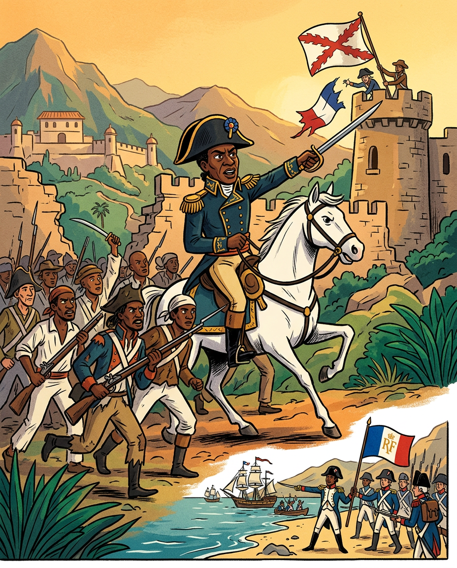 23/05 — Histoire d'Haïti du jour