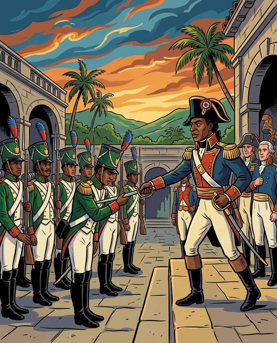 24/05 — Histoire d'Haïti du jour