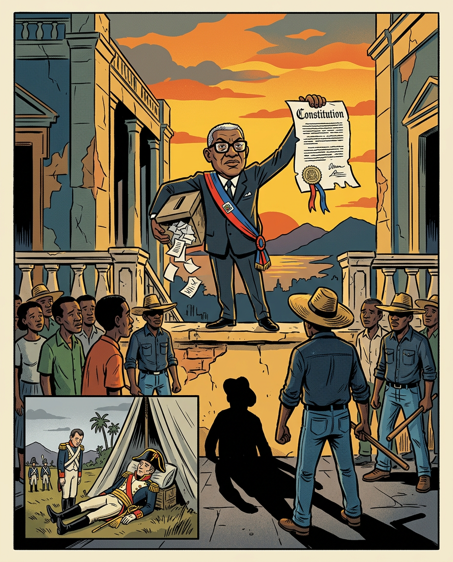 25/05 — Histoire d'Haïti du jour