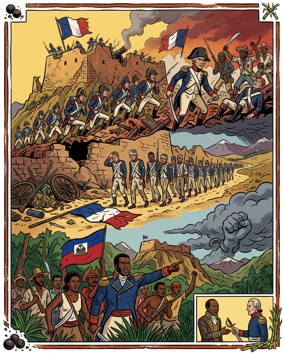 26/05 — Histoire d'Haïti du jour