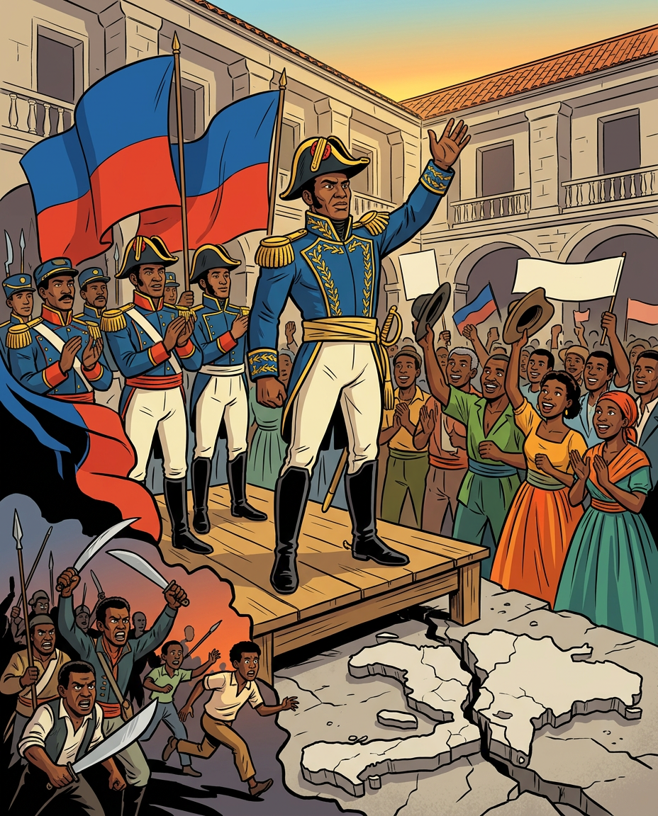 27/05 — Istwa Ayiti jou a