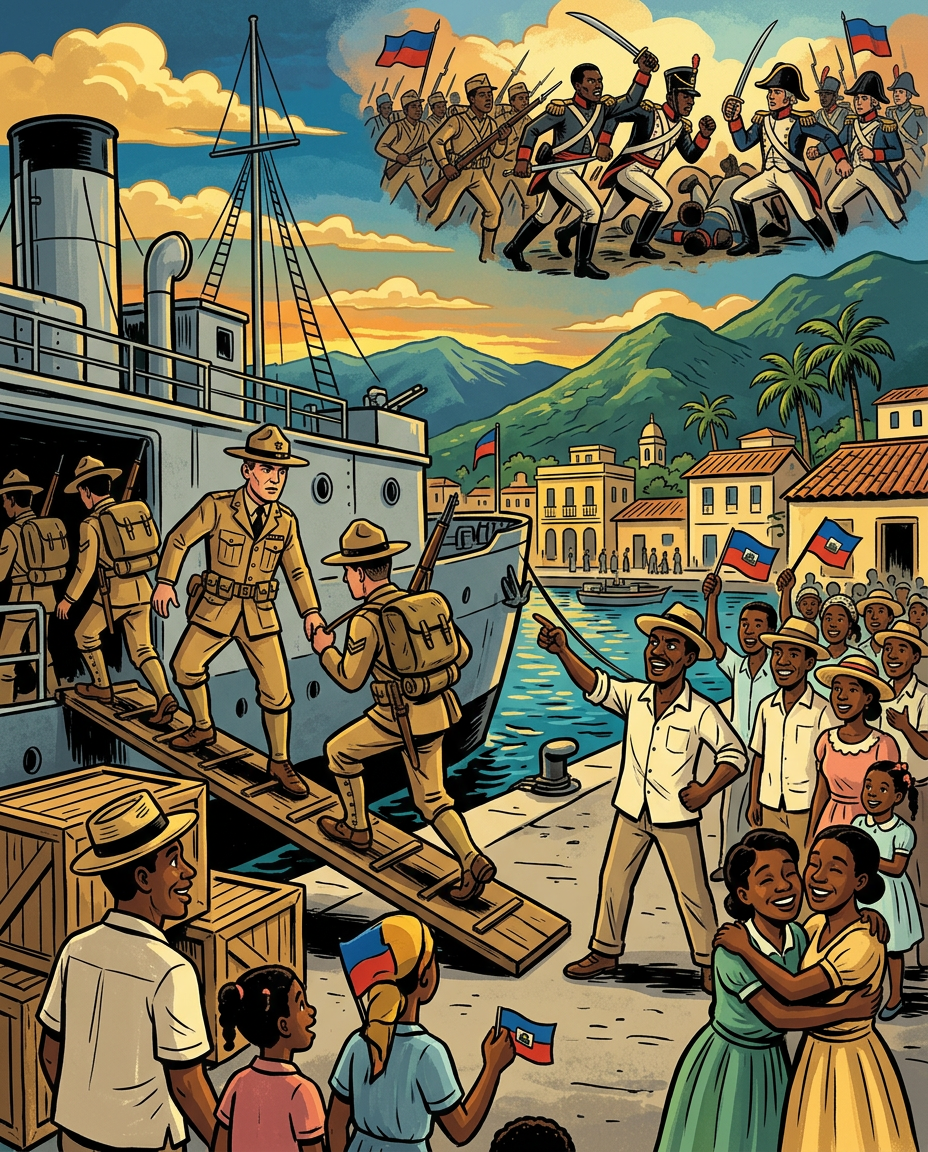 28/05 — Histoire d'Haïti du jour