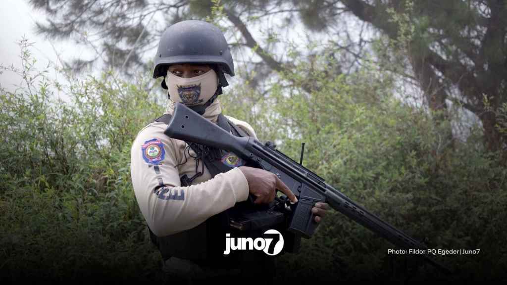 Haïti : La PNH rappelle l'interdiction du port de cagoules hors opérations spécifiques