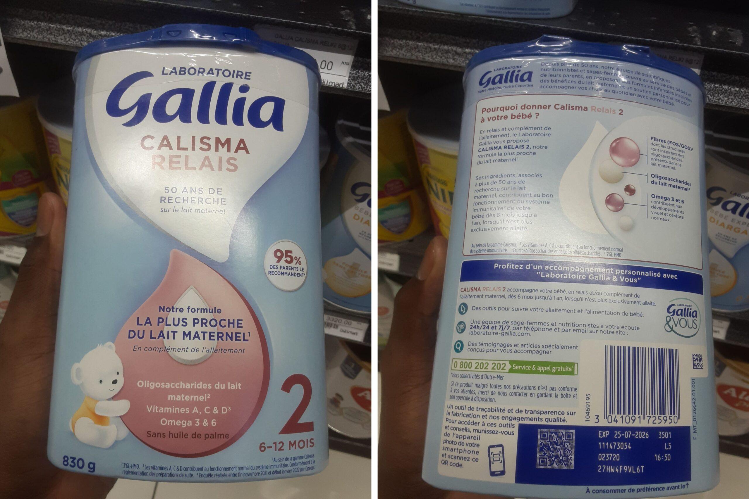 Lait infantile contaminé retiré d'Europe retrouvé en vente en Haïti