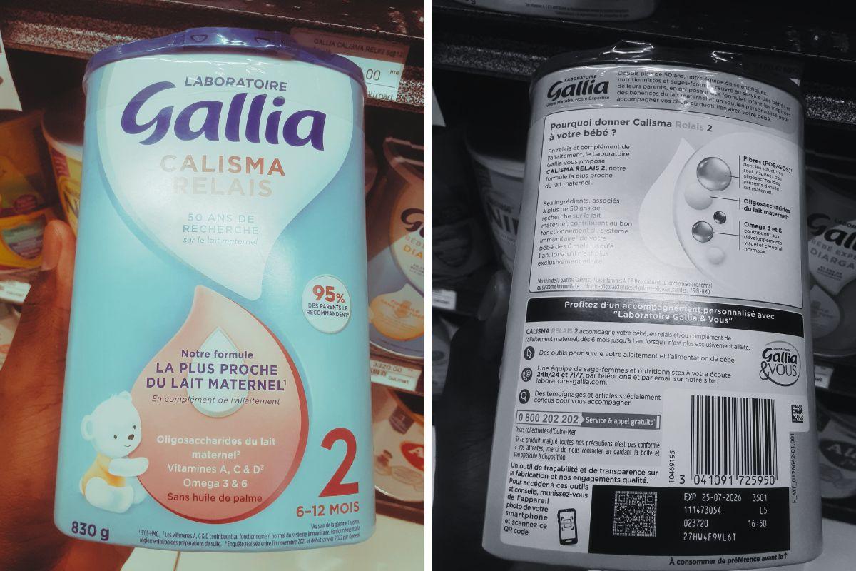 Lait infantile contaminé retiré d'Europe toujours vendu en Haïti