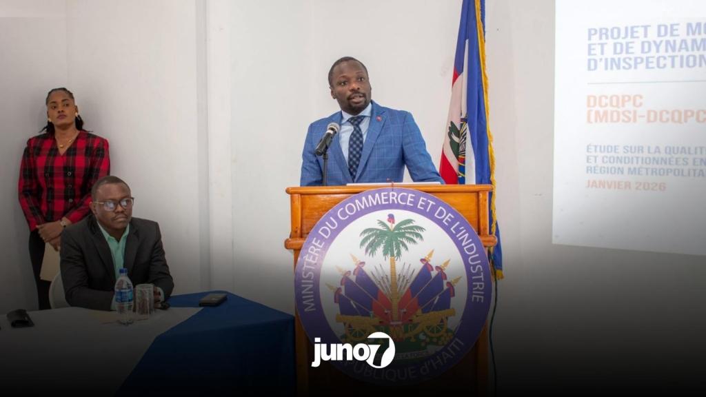 Atelier interinstitutionnel sur la qualité de l'eau à Port-au-Prince