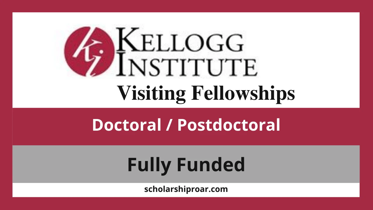 Bourses Kellogg 2027 : Recherche doctorale aux États-Unis