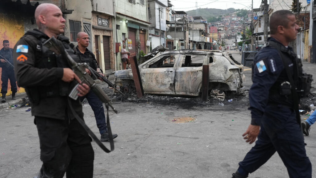 États-Unis classent deux gangs brésiliens comme organisations terroristes