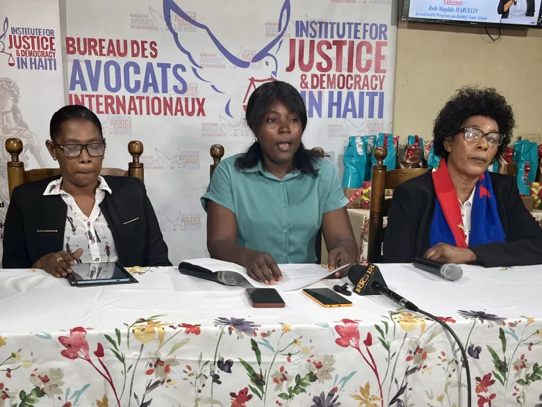 Des associations haïtiennes demandent une protection urgente pour les femmes victimes de violences armées