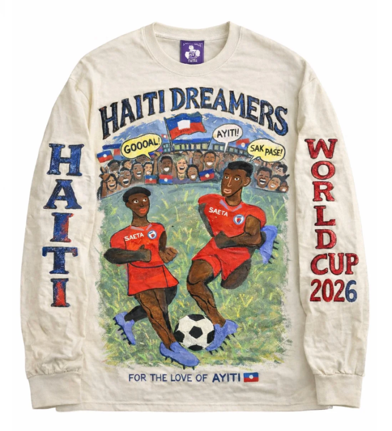Haiti en Coupe du Monde : sept créations de maillots pour célébrer l’équipe nationale