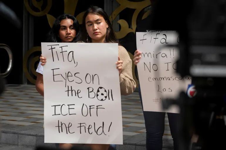 Tètè ak mèkredi sou ICE pandan Kop Peyi Monn 2026