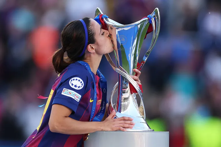 FC Barcelona gen Lyòn 4-0 nan final Lij Champions Feminm 2026
