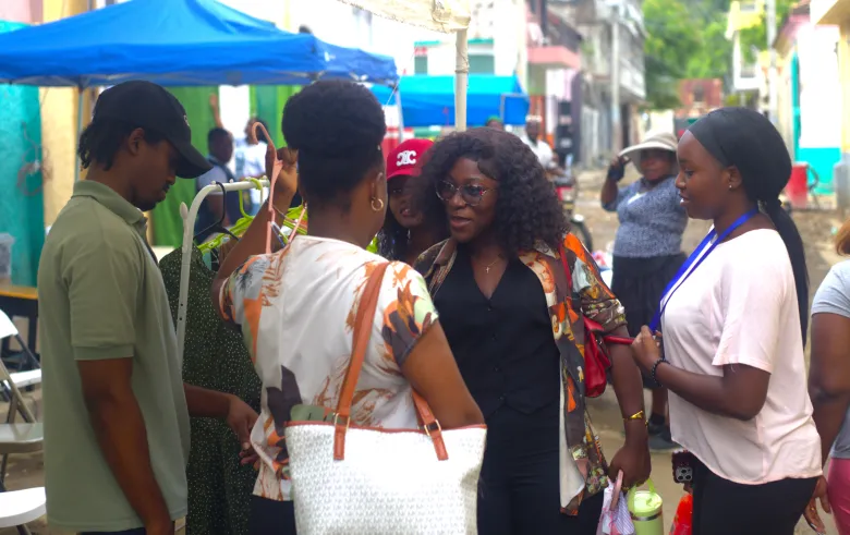 BG Collections Organise un Rassemblement Client à Cap-Haïtien