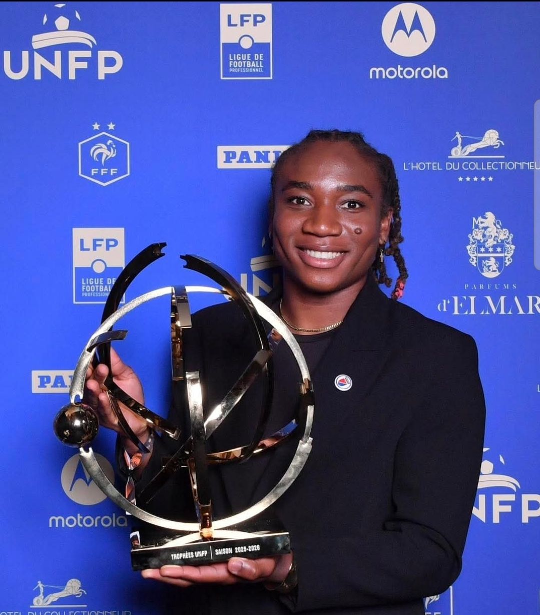 Melchie Dumornay, première Haïtienne élue Meilleure Joueuse en Ligue française