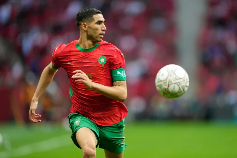 Maroc : Hakimi et neuf autres joueurs de 2022 sélectionnés pour la Coupe du Monde 2026