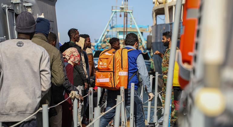 ONU kondane ogmantasyon lanmò migran yo an 2025