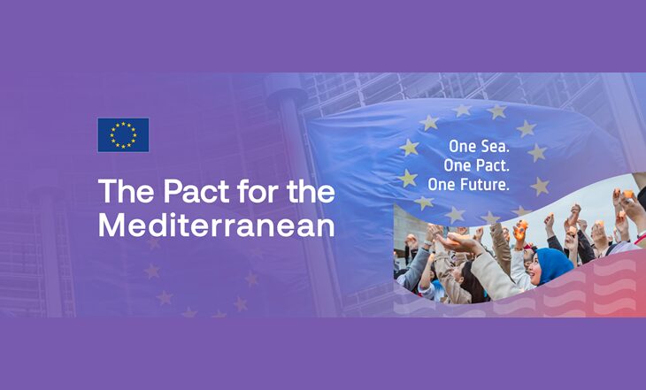 L'AUF et le projet EUSEEDS au cœur du Pacte pour la Méditerranée