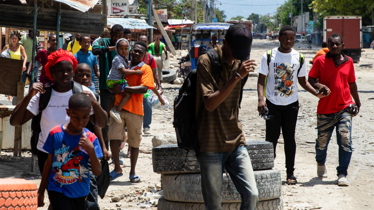 Affrontements entre gangs à Port-au-Prince : 5 000 déplacés en 4 jours