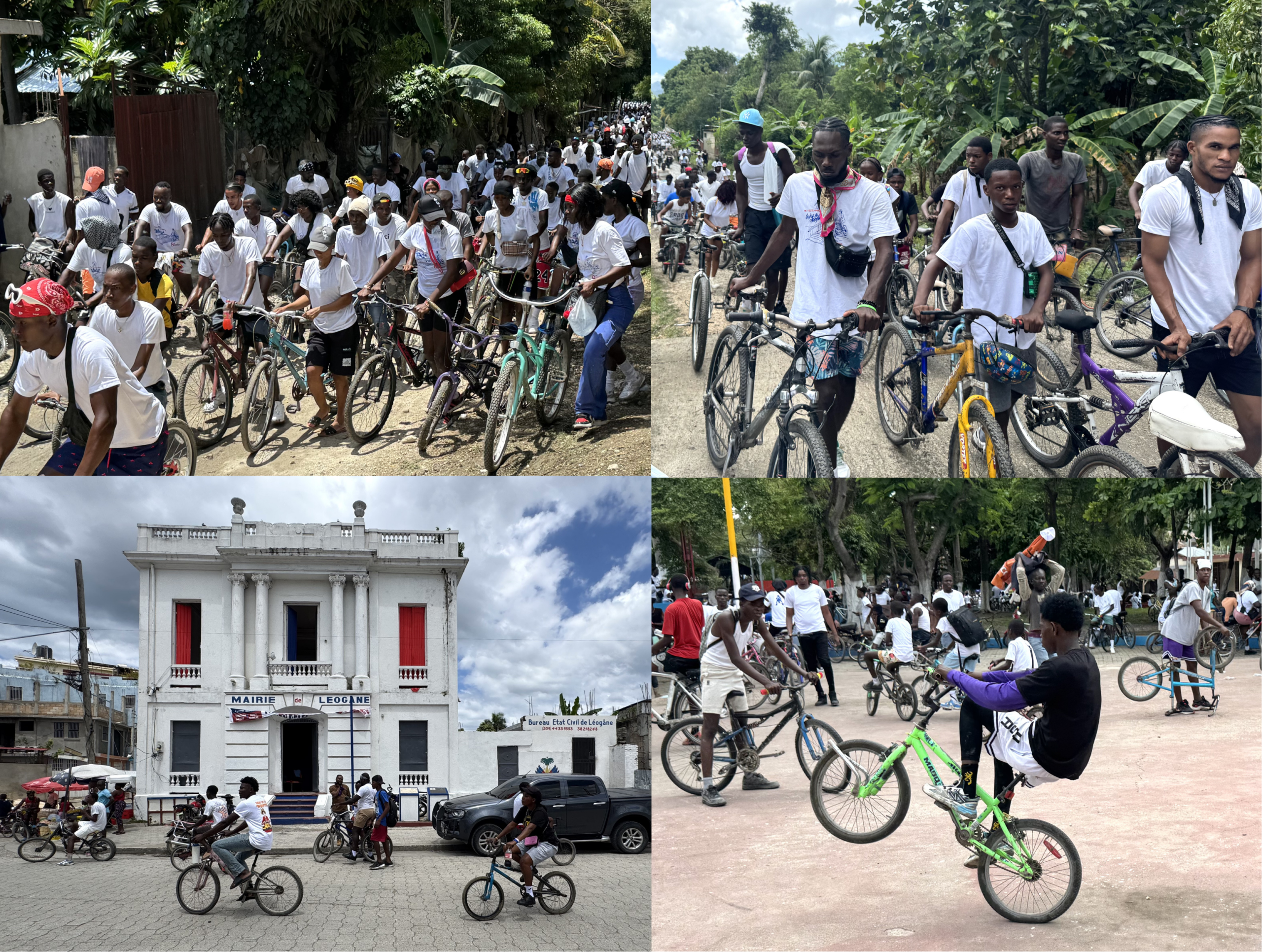 15 mil moun te fè velo nan Lèyogan pou finanse yon pwojè kominotè