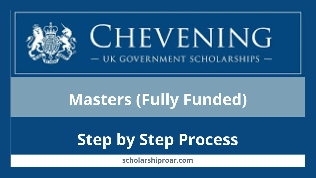 Bous Chevening 2027: Etidye nan Wayòm Ini an gratis
