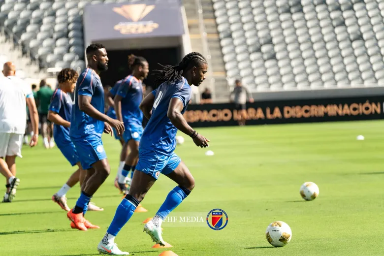 Haïti dévoile sa sélection pour la Coupe du Monde FIFA 2026
