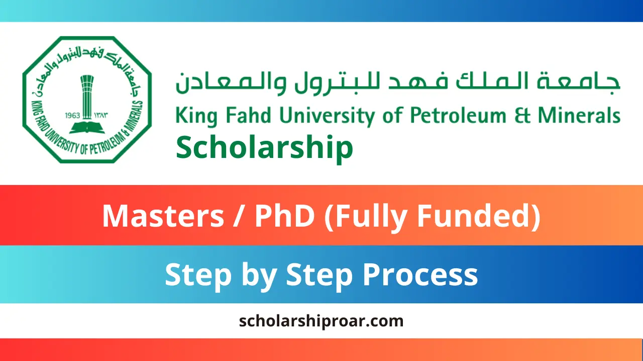 Bourse d'études à l'Université King Fahd 2027 : financement complet
