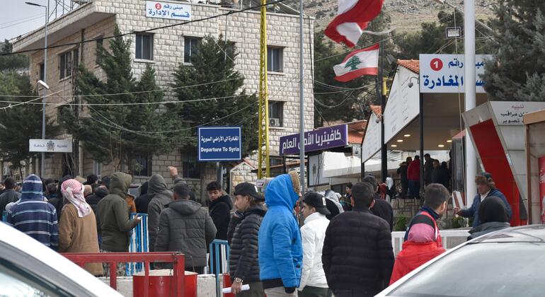 Crise humanitaire au Liban : plus de 100 000 déplacés en 24 heures