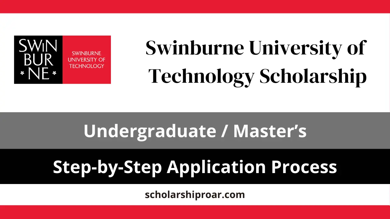 Bourse d'études à Swinburne University of Technology pour 2027