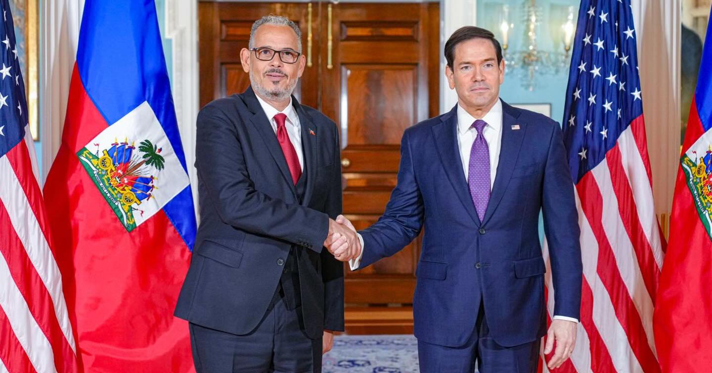 Le Premier ministre haïtien en visite à Washington pour discuter sécurité et élections